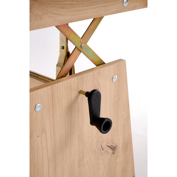 Stół ERIKA ławo rozkładany dąb artisan - Halmar