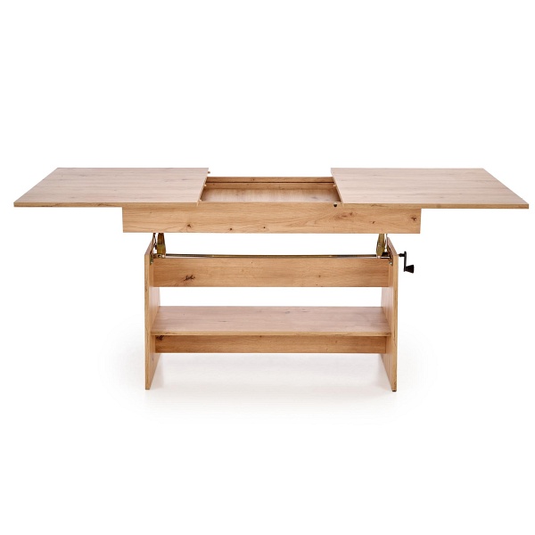 Stół ERIKA ławo rozkładany dąb artisan - Halmar