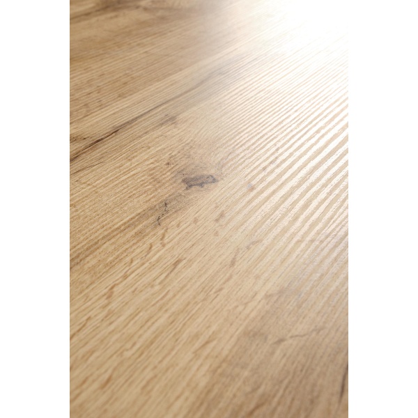 Stół ERIKA ławo rozkładany dąb artisan / czarny - Halmar