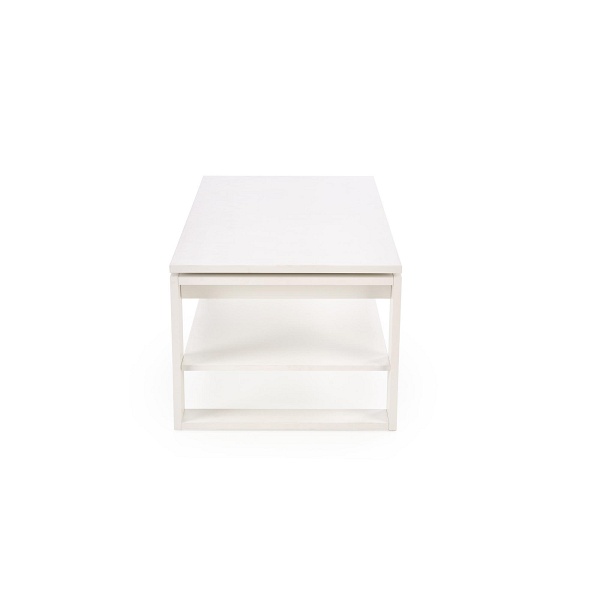 Ława BETTY z podnoszonym blatem biały - Halmar