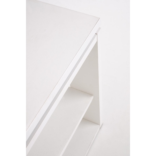 Ława BETTY z podnoszonym blatem biały - Halmar