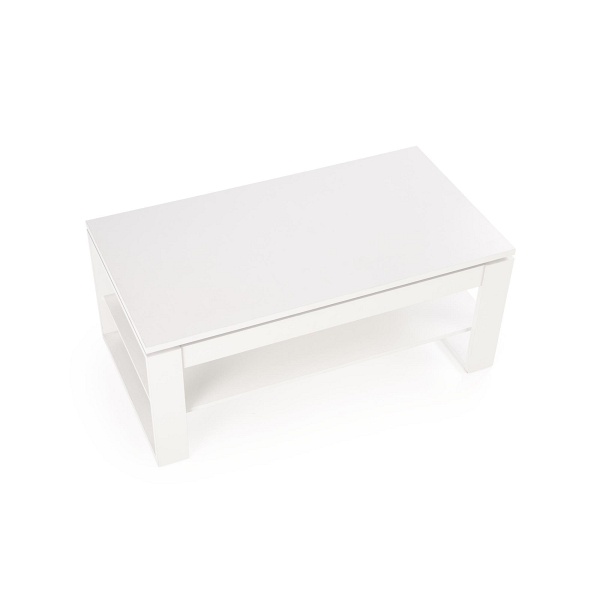 Ława BETTY z podnoszonym blatem biały - Halmar