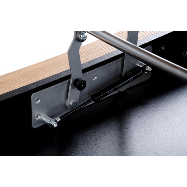 Ława BETTY z podnoszonym blatem dąb artisan / czarny - Halmar