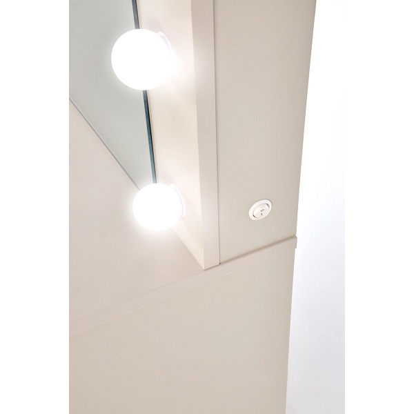 HOLLYWOOD 2 XL toaletka kaszmir - Halmar