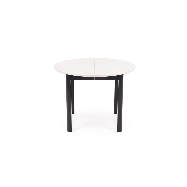 Stół RINGO kolor blat kaszmir, nogi - czarny - Halmar