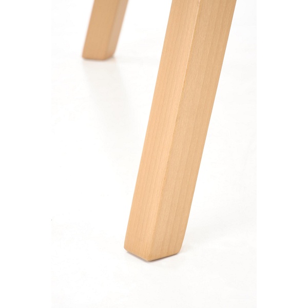 Stół RUBEN kolor blat - kaszmir, nogi - naturalny - Halmar