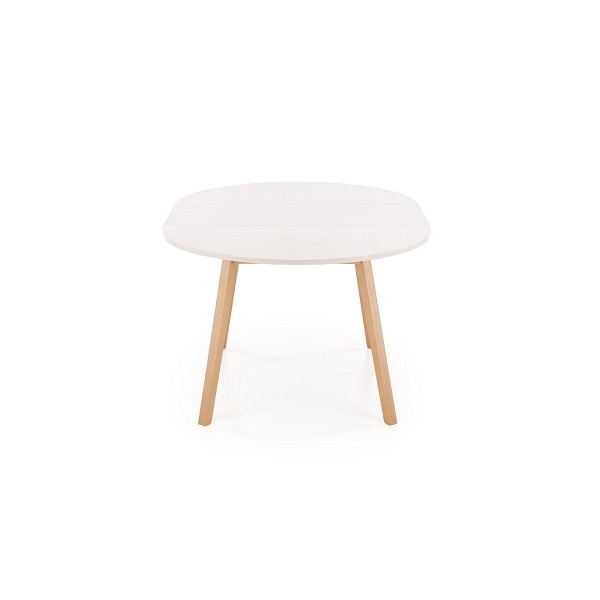 Stół RUBEN kolor blat - kaszmir, nogi - naturalny - Halmar