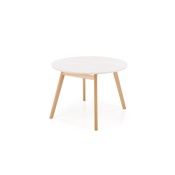 Stół RUBEN kolor blat - kaszmir, nogi - naturalny - Halmar