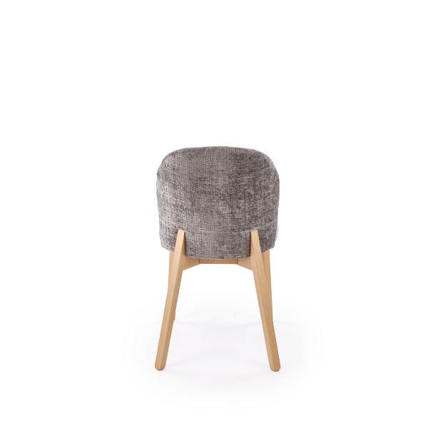 Krzesło BASSO dąb naturalny / tap: CREMONA 96 - Halmar