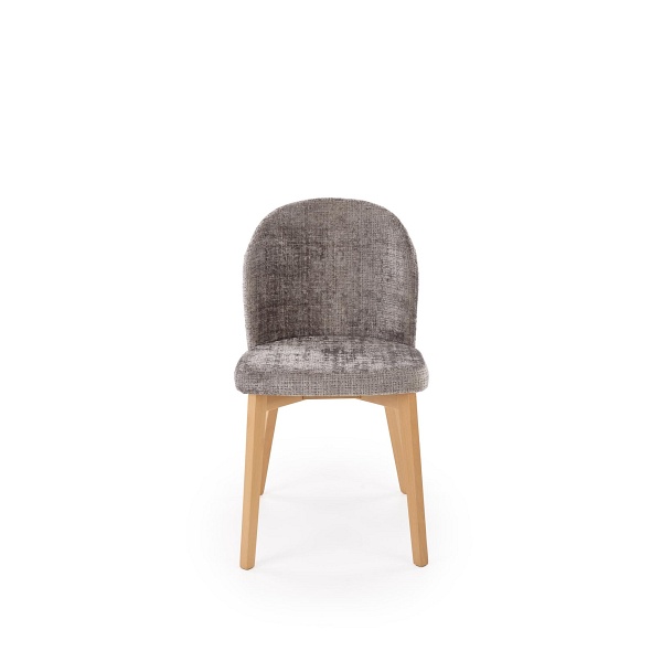 Krzesło BASSO dąb naturalny / tap: CREMONA 96 - Halmar