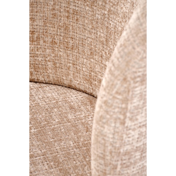 Krzesło BASSO dąb naturalny / tap: CREMONA 14 - Halmar