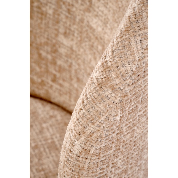 Krzesło BASSO jasny orzech / tap: CREMONA 14 - Halmar