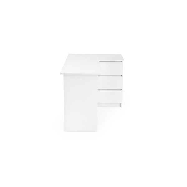 Biurko BEGA , biały - Halmar