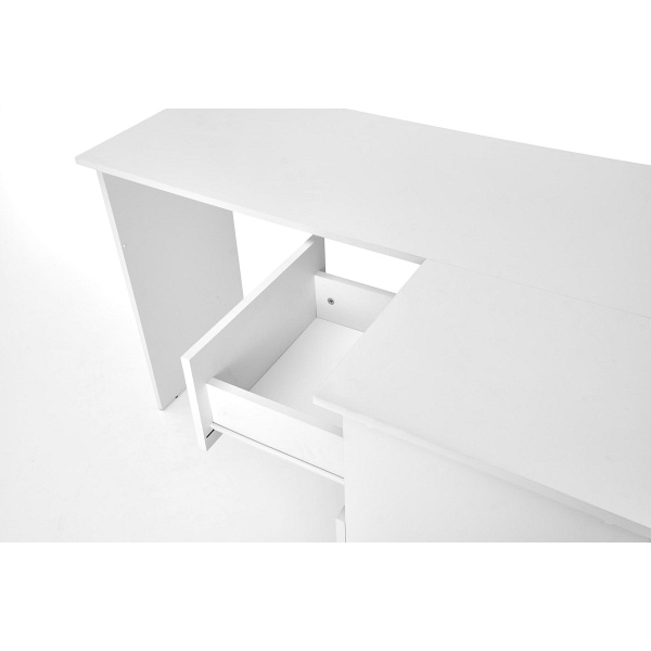 Biurko BEGA , biały - Halmar