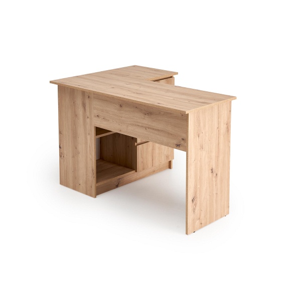 Biurko BEGA , dąb artisan - Halmar