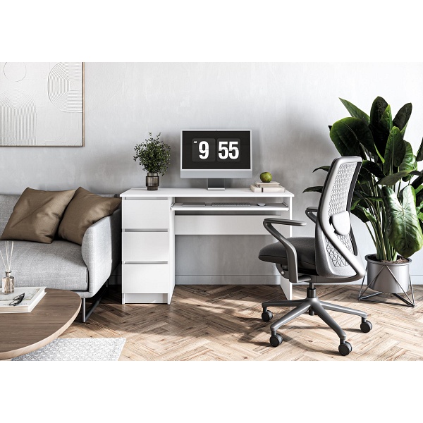 Biurko CINO , biały - Halmar