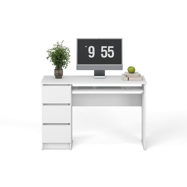 Biurko CINO , biały - Halmar