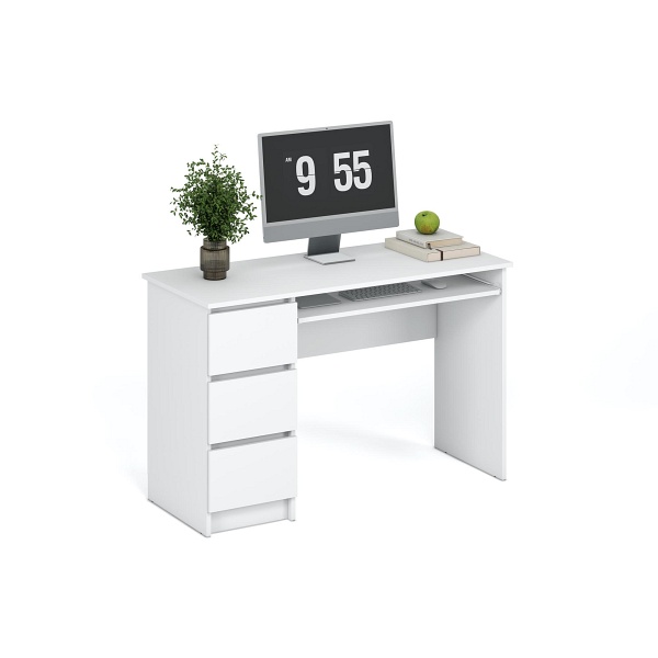 Biurko CINO , biały - Halmar