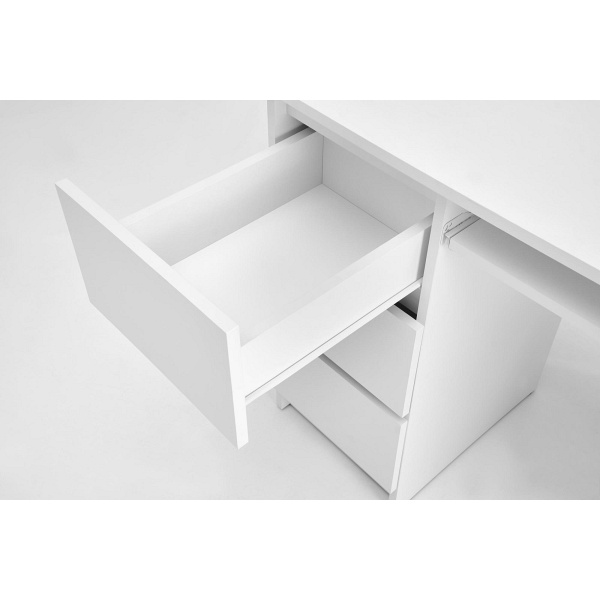 Biurko CINO , biały - Halmar