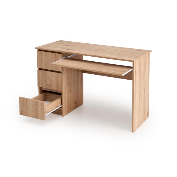 Biurko CINO , dąb artisan - Halmar