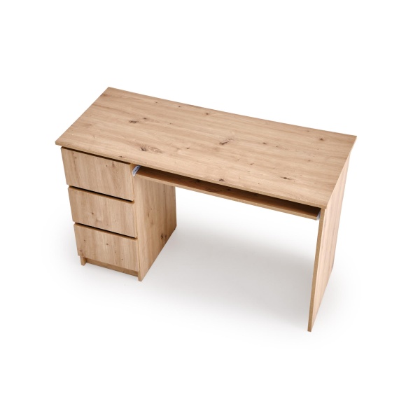 Biurko CINO , dąb artisan - Halmar