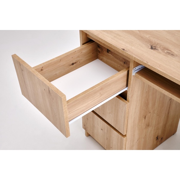 Biurko CINO , dąb artisan - Halmar