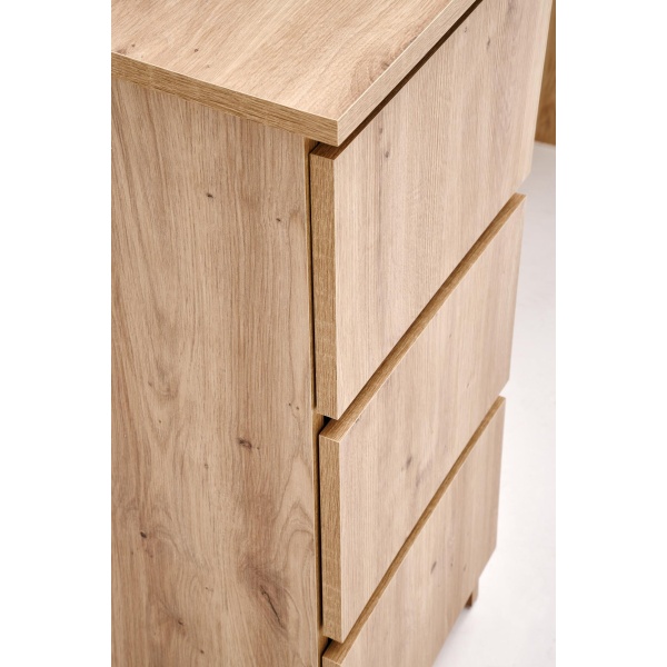 Biurko CINO , dąb artisan - Halmar