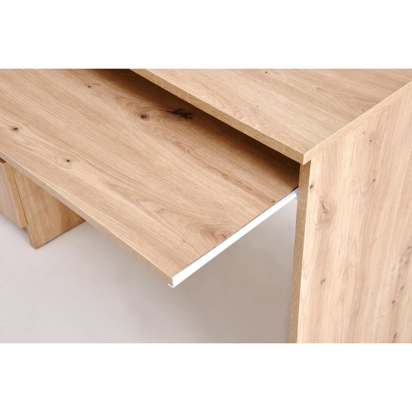 Biurko CINO , dąb artisan - Halmar