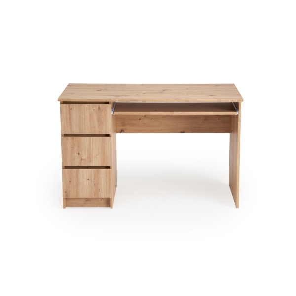 Biurko CINO , dąb artisan - Halmar