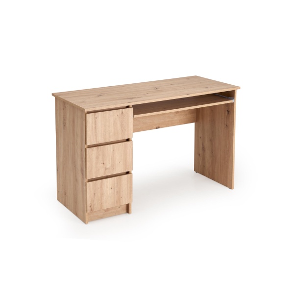 Biurko CINO , dąb artisan - Halmar