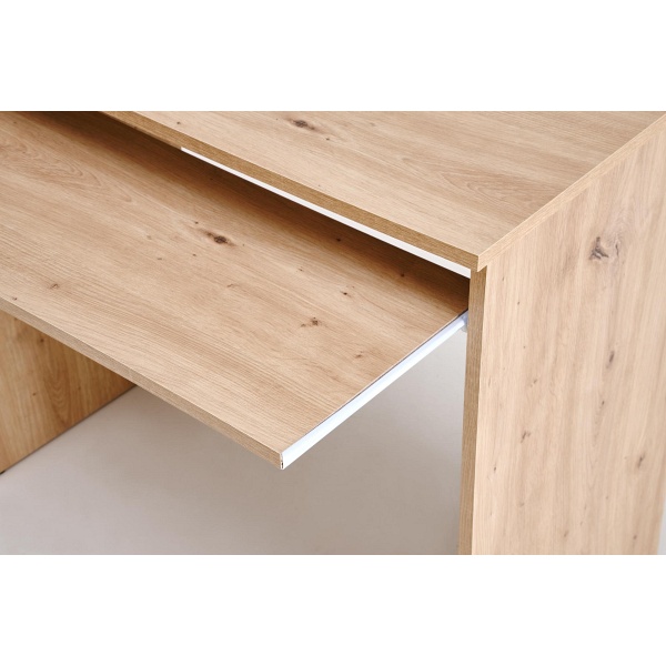 Biurko CINO , dąb artisan / grafitowy - Halmar