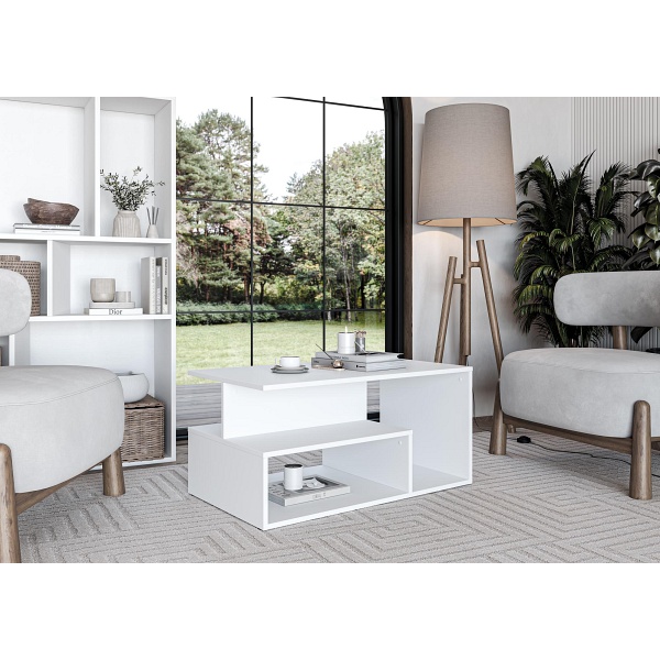 Ława IVA , biały - Halmar