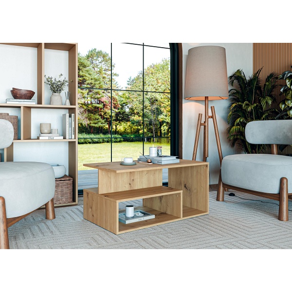 Ława IVA , dąb artisan - Halmar