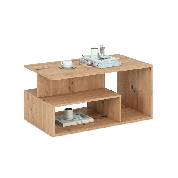 Ława IVA , dąb artisan - Halmar