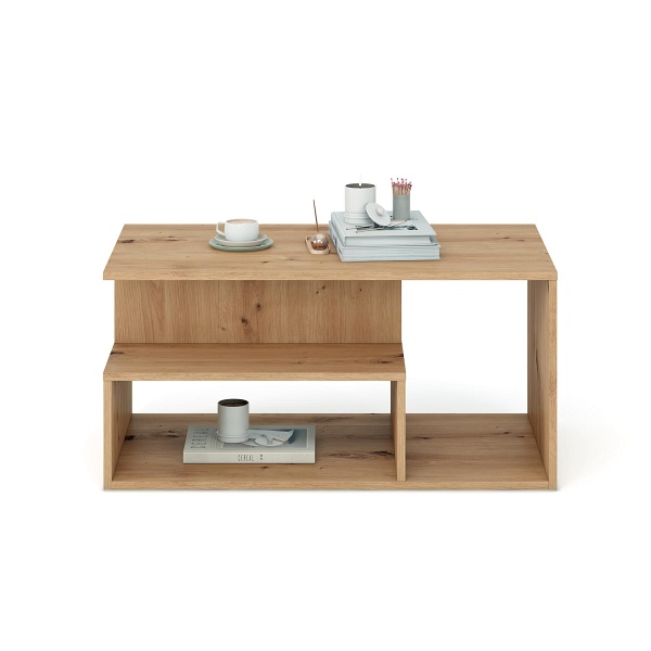 Ława IVA , dąb artisan - Halmar