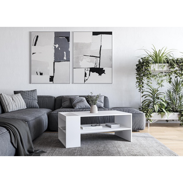 Ława MURCIA , biały - Halmar