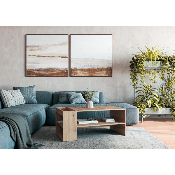 Ława MURCIA , dąb artisan - Halmar