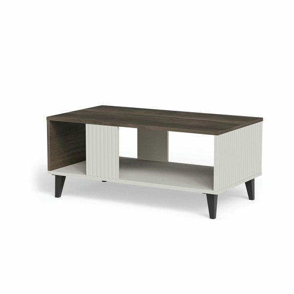 Ława RANDOM 2 LAW-1 kaszmir / orzech / czarny - Halmar