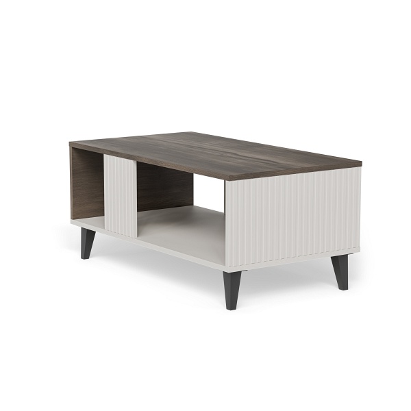 Ława RANDOM 2 LAW-1 kaszmir / orzech / czarny - Halmar