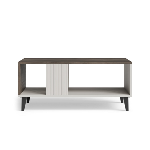 Ława RANDOM 2 LAW-1 kaszmir / orzech / czarny - Halmar