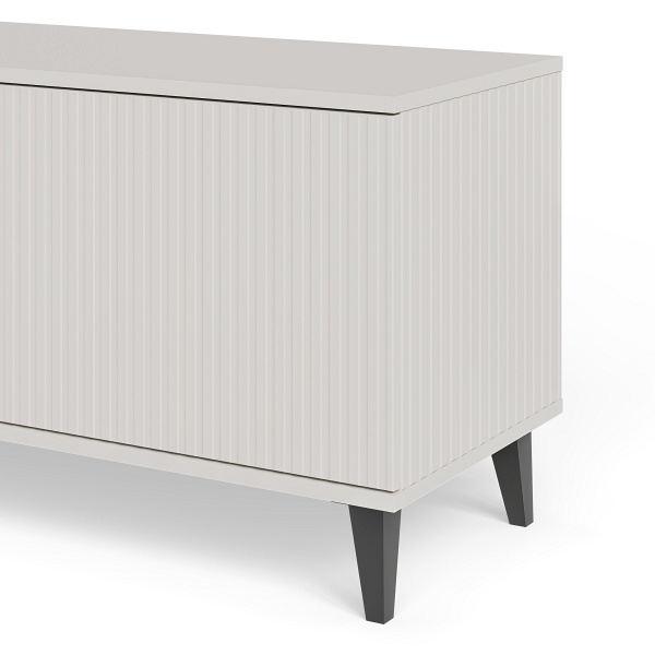 Stolik RANDOM 2 RTV-2 RTV 180 cm kaszmir / orzech / czarny - Halmar