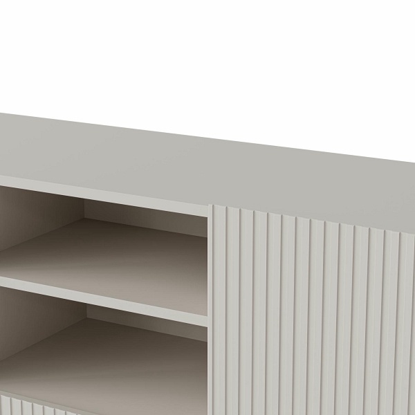 Komoda PAXOS KM-1 , kolor: kaszmir - czarny - Halmar