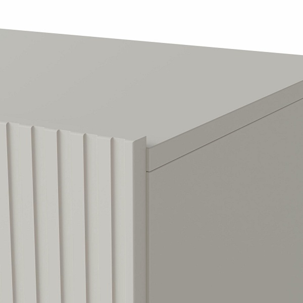 Komoda PAXOS KM-2 , kolor: kaszmir - czarny - Halmar