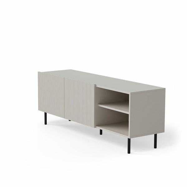 Stolik PAXOS RTV-1 TV RTV 150 cm, kolor: kaszmir - czarny - Halmar