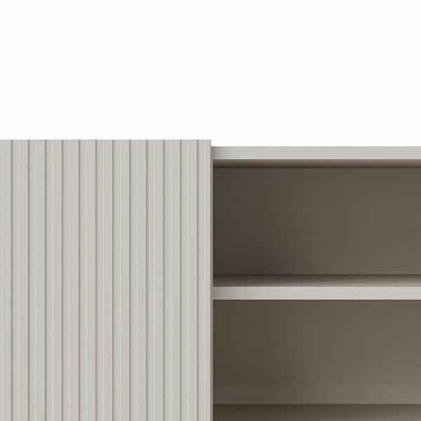 Stolik PAXOS RTV-1 TV RTV 150 cm, kolor: kaszmir - czarny - Halmar