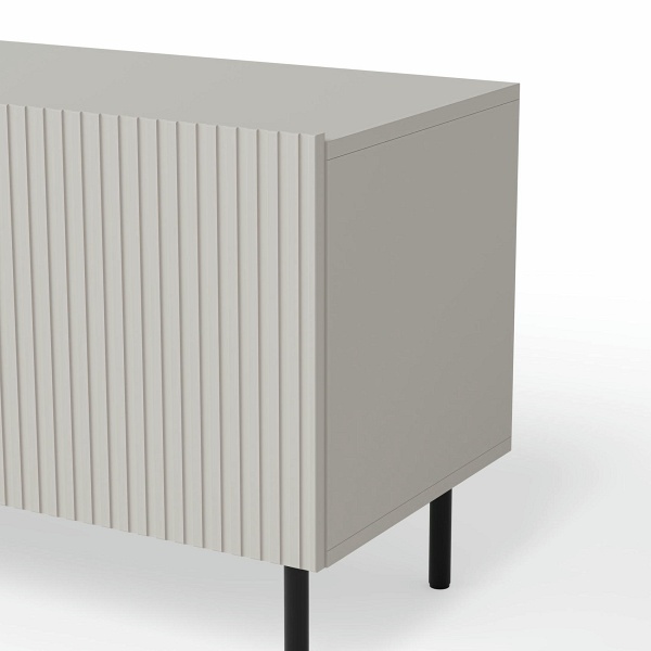 Stolik PAXOS RTV-2 TV RTV 200 cm, kolor: kaszmir - czarny - Halmar