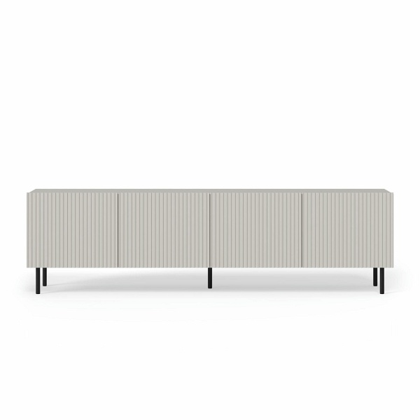 Stolik PAXOS RTV-2 TV RTV 200 cm, kolor: kaszmir - czarny - Halmar