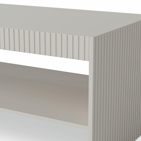 Ława PAXOS LAW-1 , kolor: kaszmir - czarny - Halmar