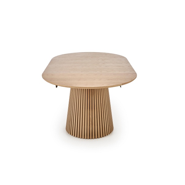 Stół FARGO rozkładany, blat - naturalny, nogi - naturalny - Halmar