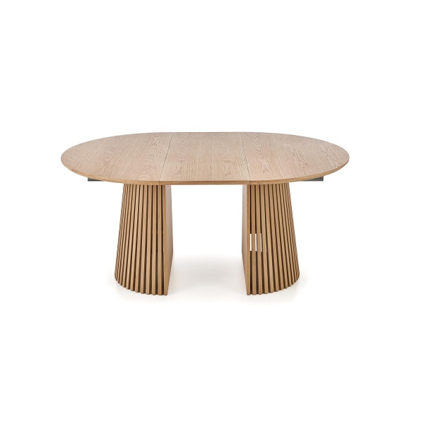 Stół FARGO rozkładany, blat - naturalny, nogi - naturalny - Halmar